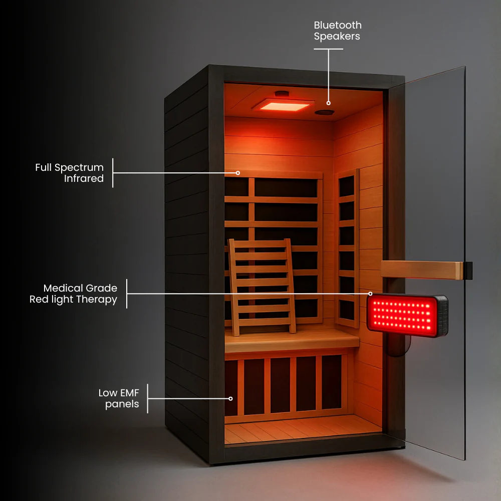 Infrared Sauna - 2 Person