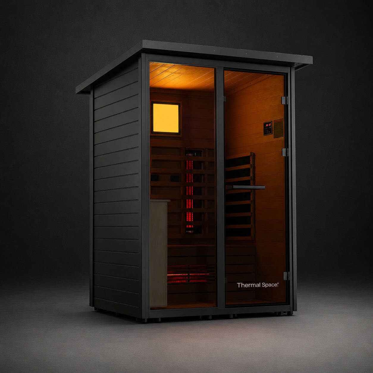 Traditional Sauna - 2 Person