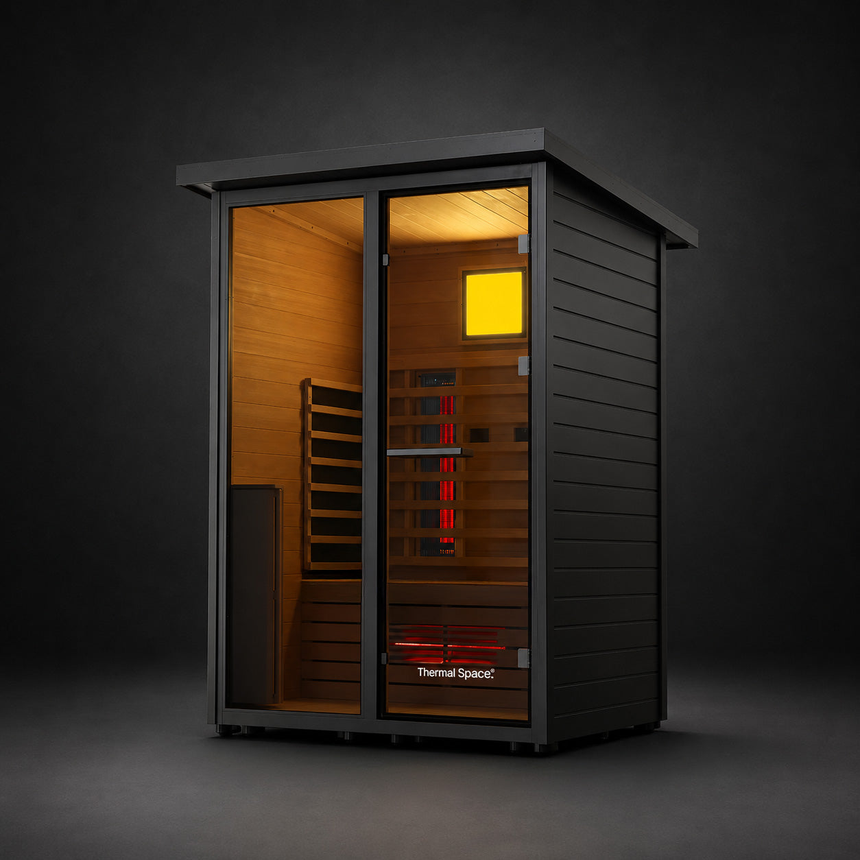 Traditional Sauna - 2 Person