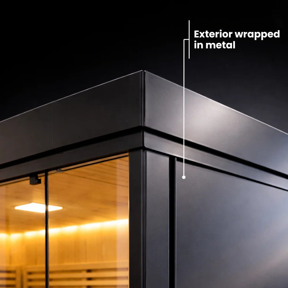 Hybrid Sauna - 2 Person