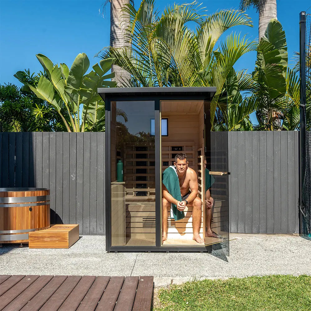 Traditional Sauna - 2 Person