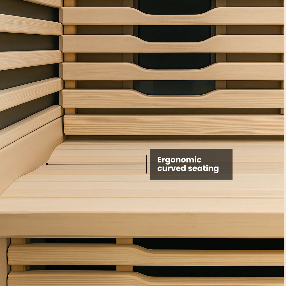 Hybrid Sauna - 2 Person