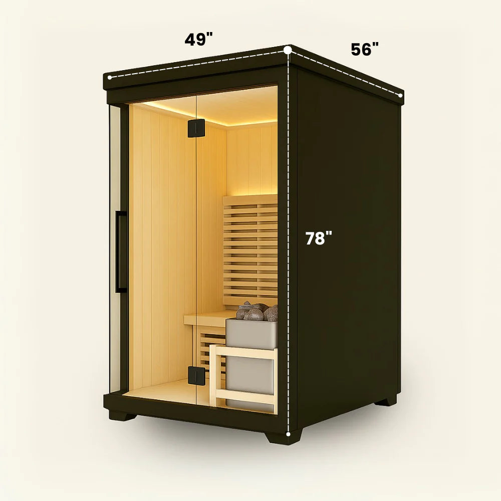 Hybrid Sauna - 2 Person